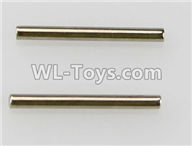 Wltoys 18405 Parts-A969-08 Pin for the Swing arm(2pcs)-2mmX40.8mm,Wltoys 18405 RC Crawler Car Spare Parts Replacement Accessories,1:18 18405 4wd RC rock racing car Parts,On Road Drift Racing Truck Car Parts